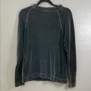 Woolrich Men's Dark Gray Crewneck Sweater size medium